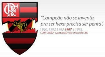 Sport x Flamengo = 1987