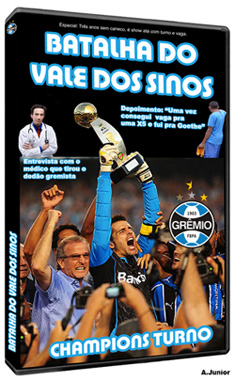 Novo "DVD" do Grêmio