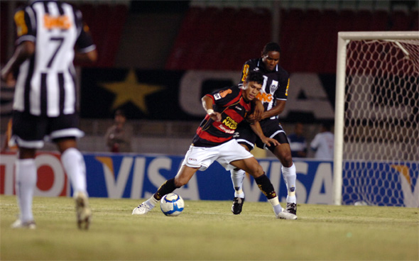 Copa do Brasil-2010: Atlético-MG 1 x 0 Sport