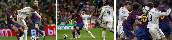 Espanhol-2010: Real Madrid 0 x 2 Barcelona