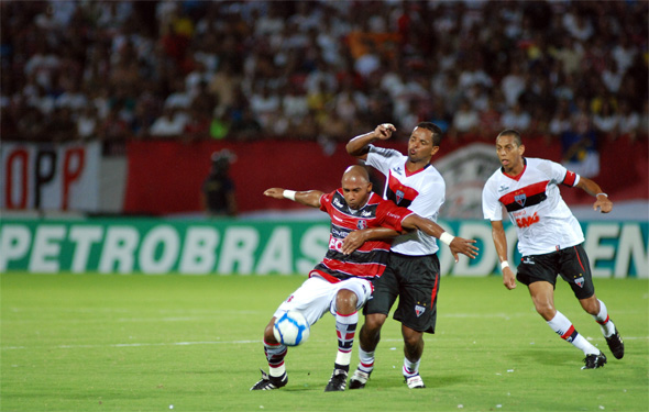 Copa do Brasil-2010: Santa Cruz 1 x 2 Atlético-GO