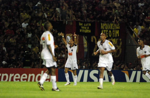 Copa do Brasil-2010: Sport 0 x 2 Atlético-MG