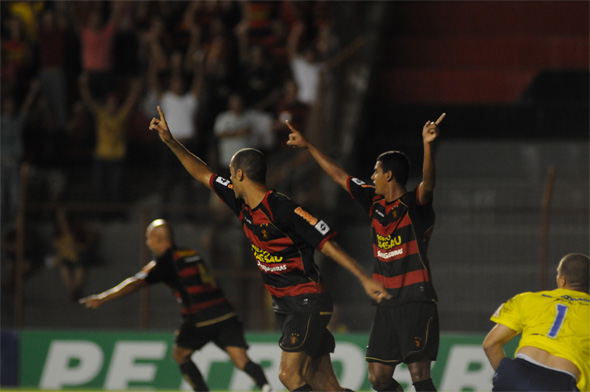 Copa do Brasil-2010: Sport 1 x 0 Paraná