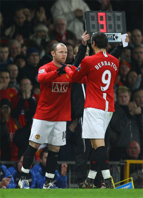 Rooney, do Manchester United