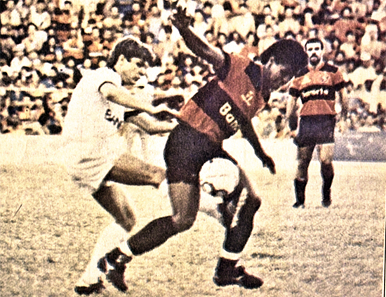 Série B-1990: Sport 0 x 0 Atlético-PR