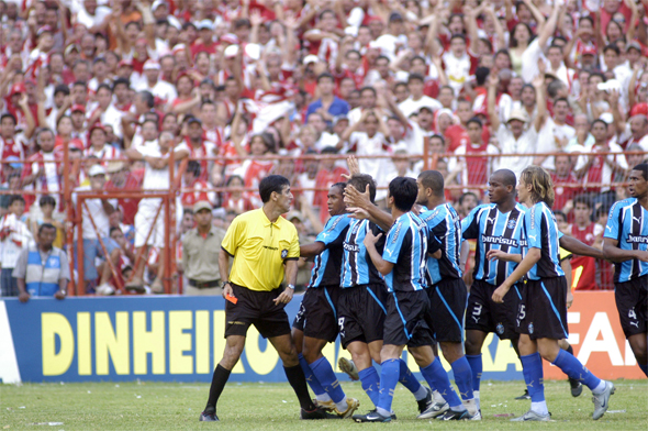 Série B-2005: Náutico 0 x 1 Grêmio