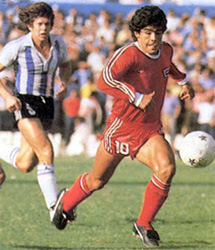 Maradona no Argentinos Juniors