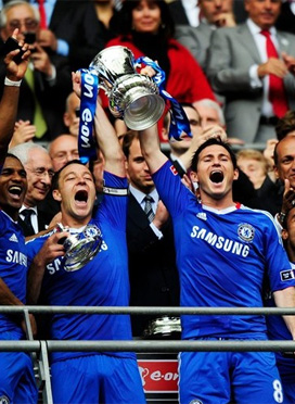 Chelsea, campeão da Copa da Inglaterra de 2010