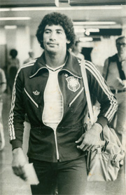 Nunes, atacante do Santa Cruz, convocado para a Copa do Mundo de 1978