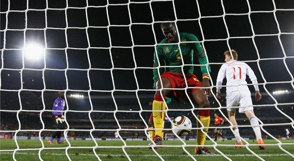 Copa do Mundo de 2010: Camarões x Dinamarca