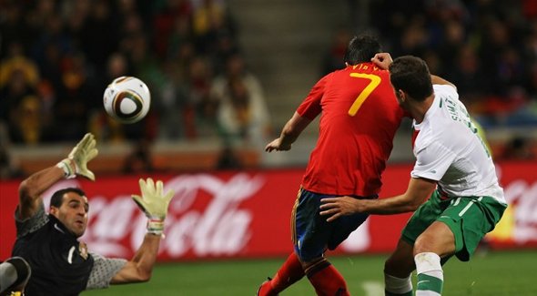 Copa do Mundo de 2010: Espanha x Portugal