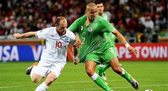 Copa do Mundo de 2010: Inglaterra 0 x 0 Argélia