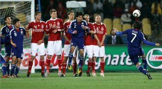 Copa do Mundo de 2010: Japão 3 x 1 Dinamarca