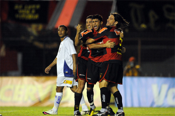 Série B-2010: Sport 1 x 0 Paraná Clube