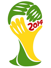 Logotipo oficial da Copa do Mundo de 2014
