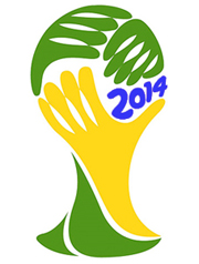 Logotipo "quase"oficial da Copa do Mundo de 2014