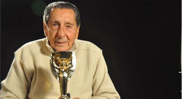 Alcides Gigghia, autor do gol do título mundial de 1950, no Maracanã
