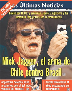 Jornal Las Últimas Noticias do Chile
