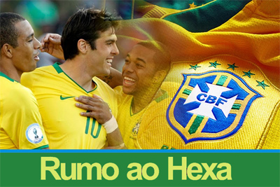 Seleção Brasileira rumo ao hexa