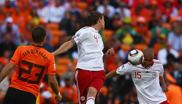 Copa do Mundo de 2010: Holanda 2 x 0 Dinamarca