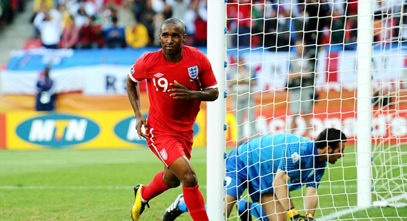 Copa do Mundo de 2010: Inglaterra x Eslovênia