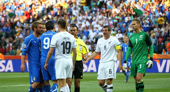 Copa do Mundo de 2010: Itália 1 x 1 Nova Zelândia