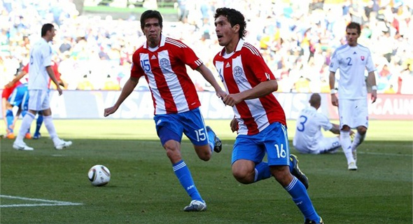 Copa do Mundo de 2010: Paraguai 2 x 0 Eslováquia