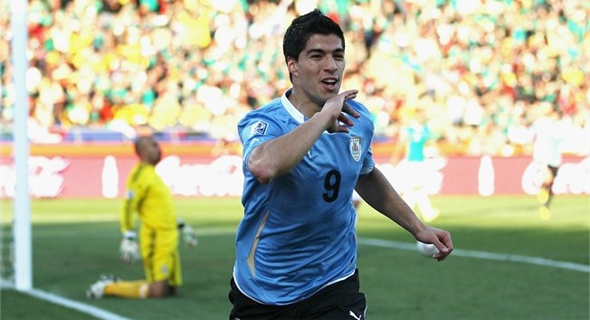 Copa do Mundo de 2010: Uruguai x México