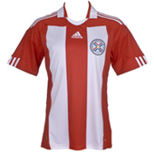 Camisa do Paraguai para a Copa-2010