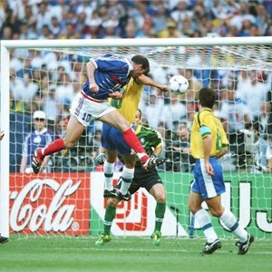 Copa do Mundo de 1998: França 3 x 0 Brasil