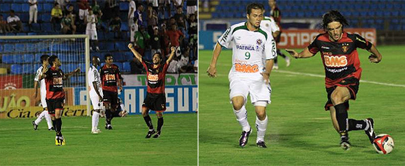 Série B-2010: Ipatinga 1 x 3 Sport