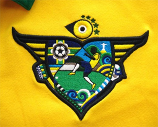 Ideia para um escudo "moderno" para a Seleção Brasileira