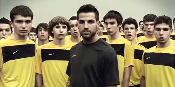 Espanha na campanha da Nike