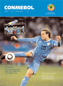 Revista da Conmebol - Julho/Agosto de 2010