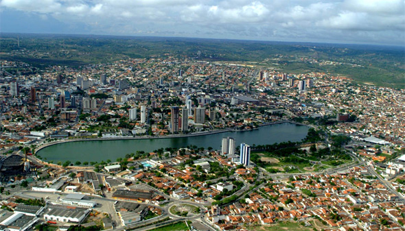 Campina Grande, maior cidade do interior da Paraíba