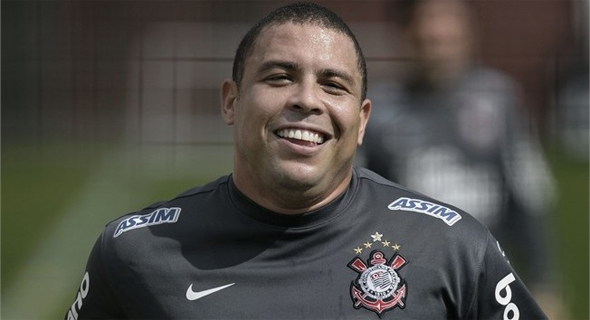Ronaldo, atacante do Corinthians. Foto: Fifa/divulgação
