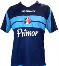 Camisa azul do Santa Cruz, versão 2009