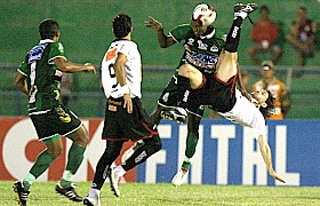 Série B-2010: Icasa 0 x 0 Sport. Leão segura empate em jogo difícil em Juazeiro do Norte. Foto: Icasa/divulgação
