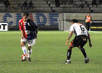 Série B-2010: Paraná 0 x 2 Sport. Wilson e André Leone marcam os gols da vitória leonina. Foto: Paraná Clube/divulgação