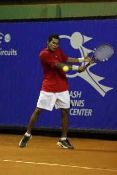 Luciano Silva, o Soró, líder do ranking pernambucano de tênis