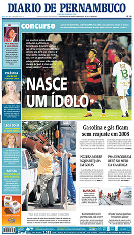 Diario de Pernambuco: 01/08/2008