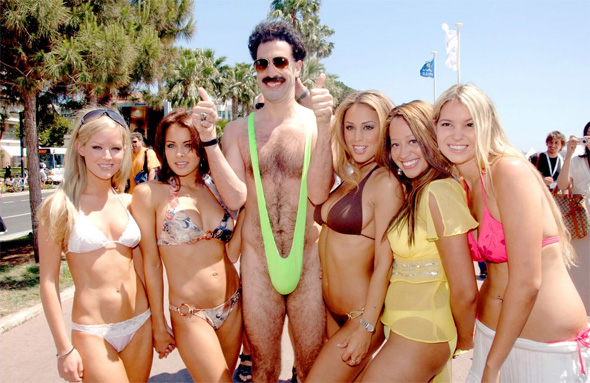 Filme: Borat