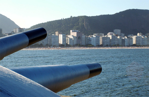 Forte de Copacabana, provável palco do sorteio das Eliminatórias da Copa do Mundo