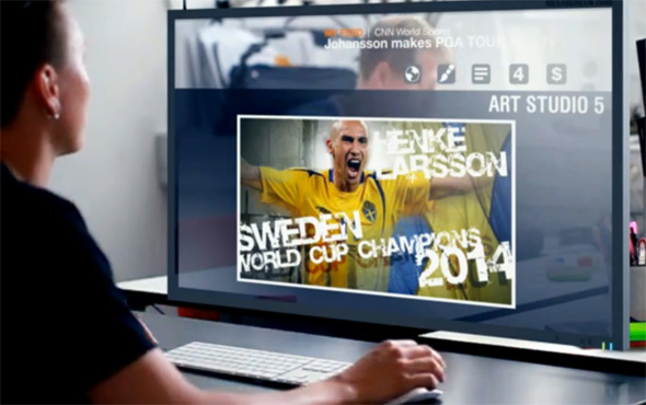 Suécia "vence" a Copa do Mundo de 2014
