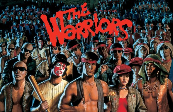 Capa do filme "The Warriors"