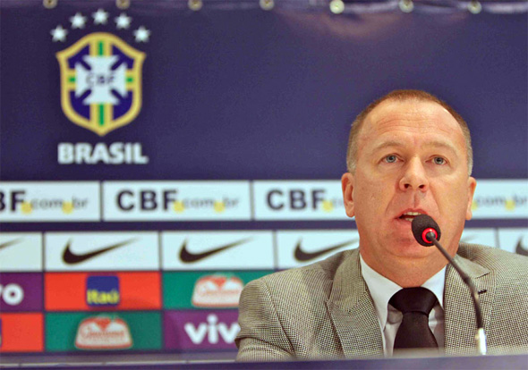 Mano Menezes, técnico da Seleção Brasileira. Foto: CBF/divulgação