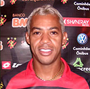Marcelinho Paraíba, meia do Sport. Foto: Sport/divulgação
