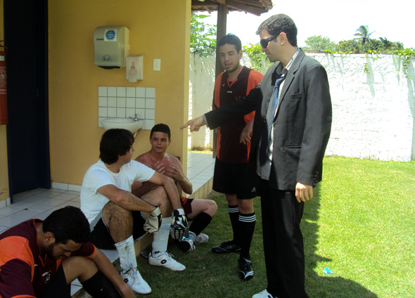 Campeonato de futebol do Diario 2010. Foto: Ana Paula Santos/Diario de Pernambuco