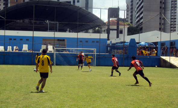 Campeonato de futebol do Diario 2010. Foto: Cassio Zirpoli/Diario de Pernambuco