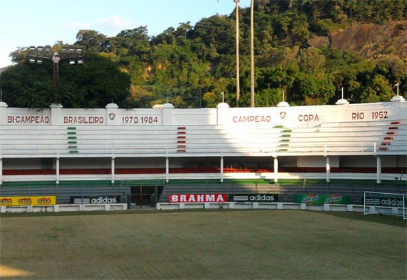 Laranjeiras, estádio do Fluminense